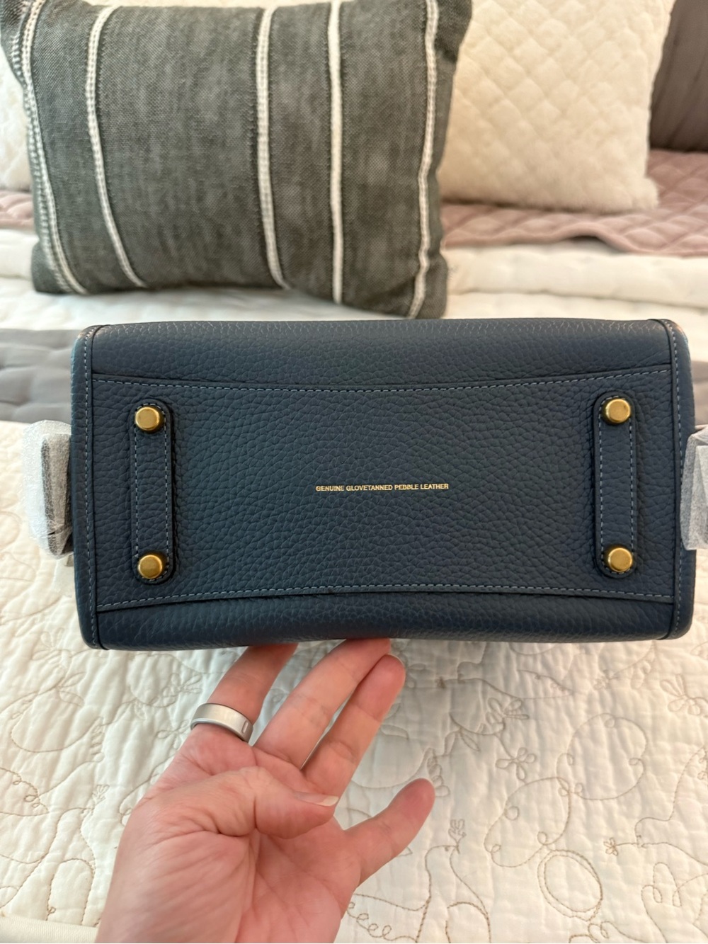 NWT Coach Rogue 25 1941 Dark Denim - Picture 13 of 14
